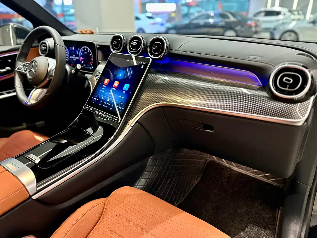 Mercedes-Benz GLC 2025 facelift GLC 260 L 4MATIC dynamic купить на сайте DeffCars