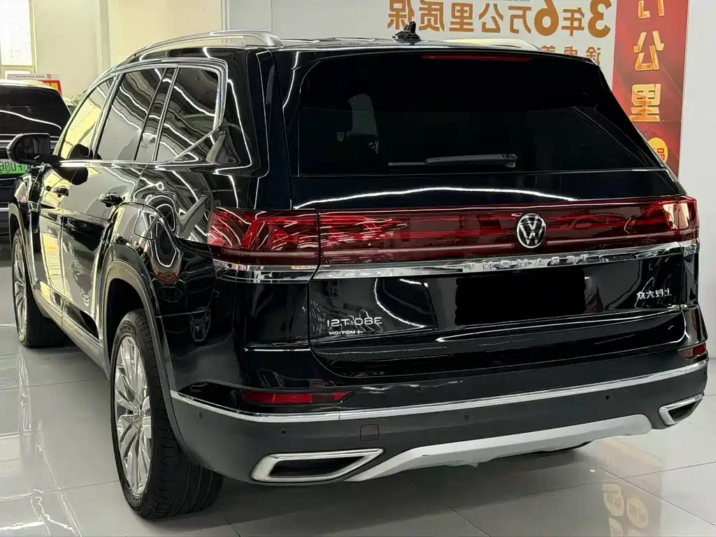 Touron 2022 380TSI four-wheel drive supreme flagship version купить на сайте DeffCars