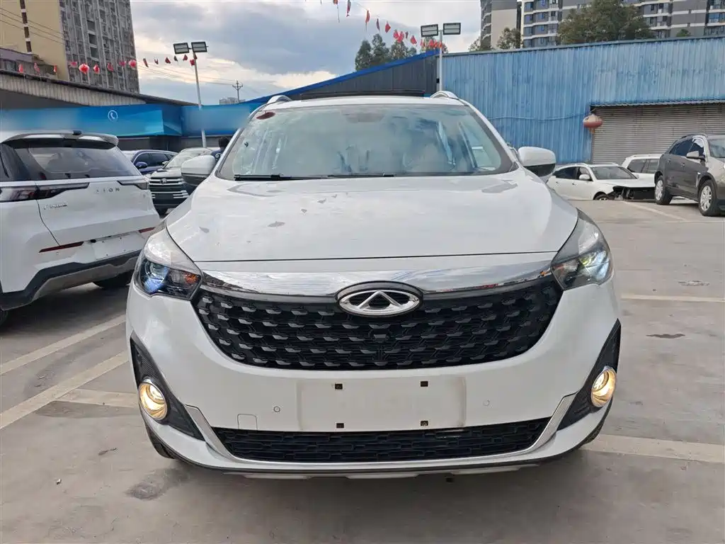 Tiggo 7 2018 FLY model 1.5T automatic enjoyment version National VI купить на сайте DeffCars