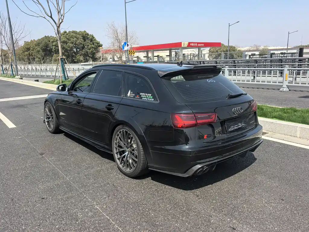 Audi A6 imported 2017 3.0T allroad quattro купить на сайте DeffCars