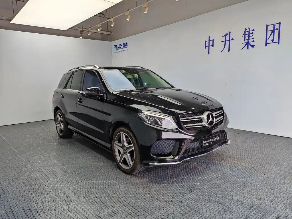 Mercedes-Benz GLE imported 2016 GLE 400 4MATIC купить на сайте DeffCars