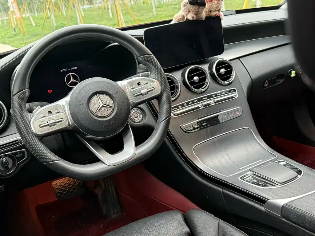 Mercedes-Benz C-Class 2020 facelift C 200 L fashionable model купить на сайте DeffCars