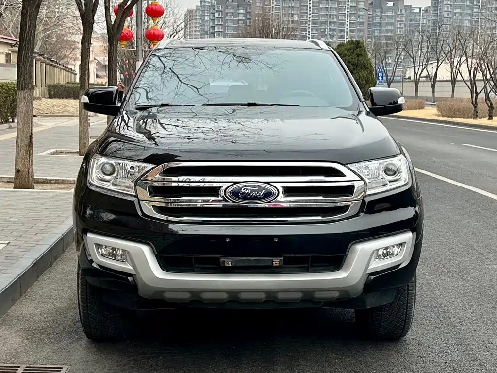 Everest 2017 2.0T gasoline automatic four-wheel drive luxury version 5 seats купить на сайте DeffCars