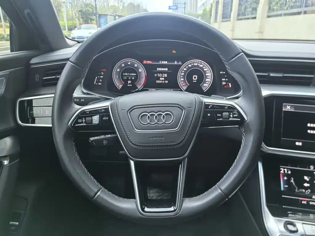 Audi A6L 2023 facelift 45 TFSI premium dynamic model купить на сайте DeffCars