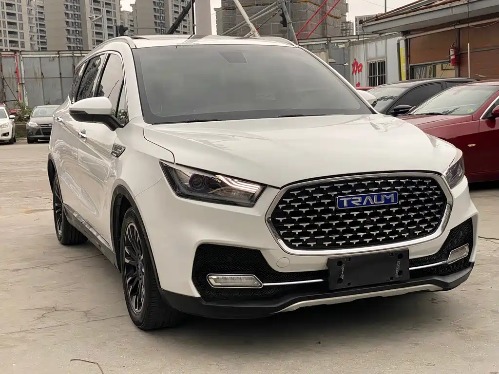 Junma S70 2018 1.5T automatic luxury model 7 seats купить на сайте DeffCars