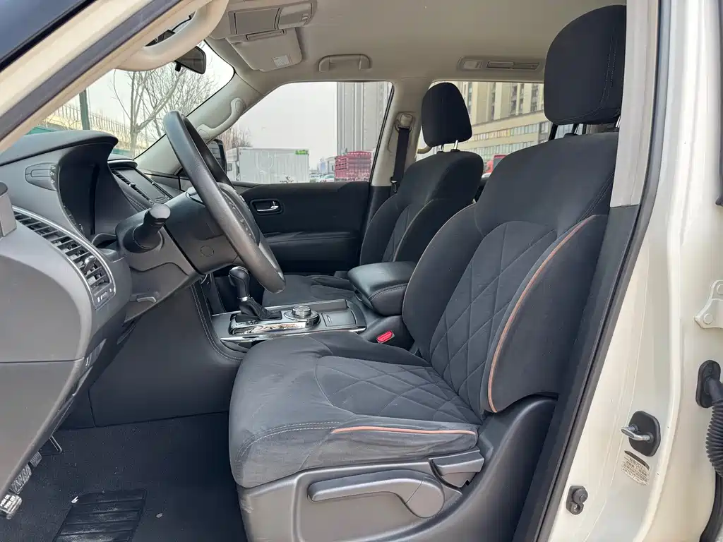 Patrol 2018 4.0L LinkedIn model купить на сайте DeffCars