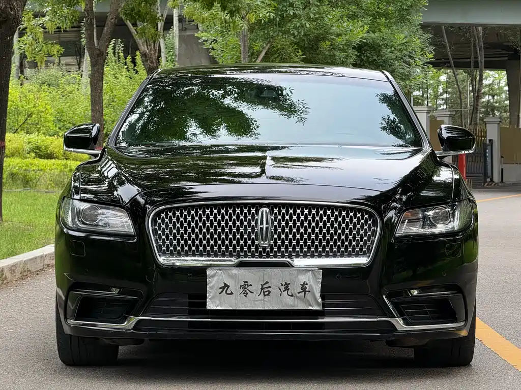 Lincoln Continental 2017 2.0T Two-wheel drive Exclusive Edition купить на сайте DeffCars