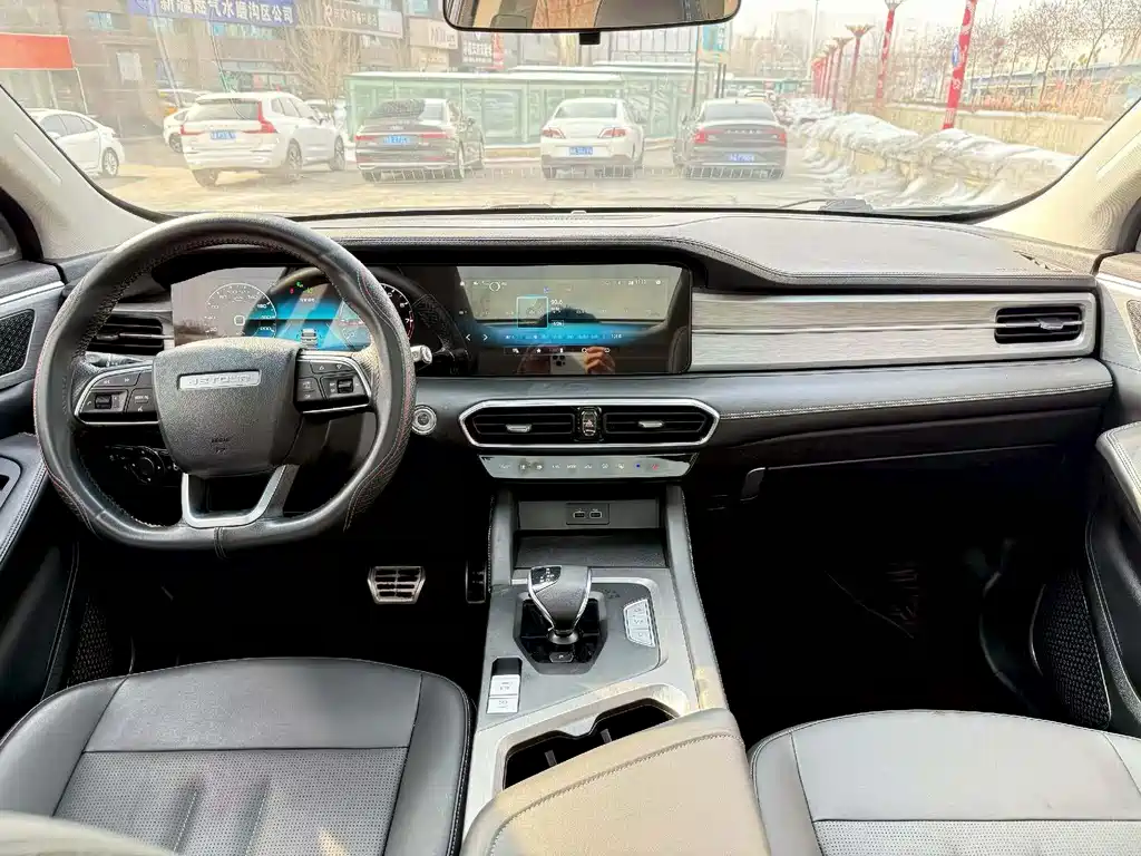 Jietu X90 PLUS 2021 1.6TD DCT villa 5 seats купить на сайте DeffCars