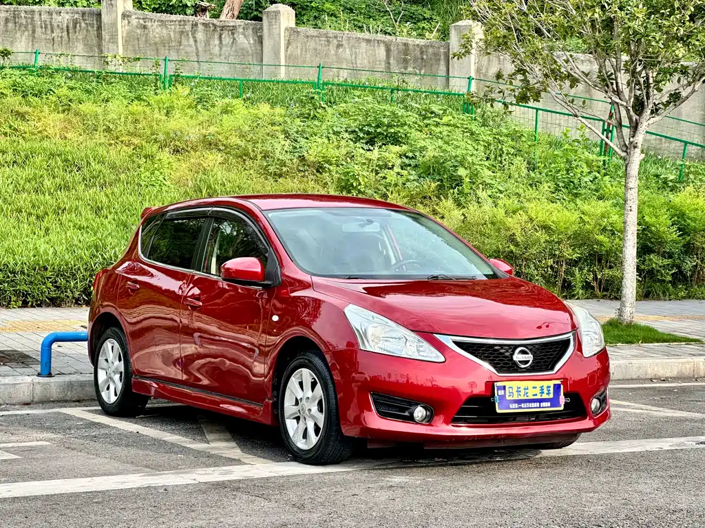 Tiida 2011 1.6L CVT luxury model купить на сайте DeffCars