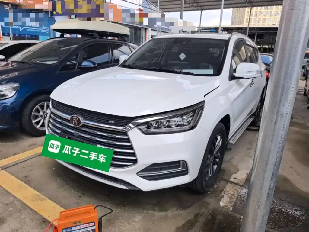 Song 2019 1.5TI automatic smart connected Yueyao model купить на сайте DeffCars