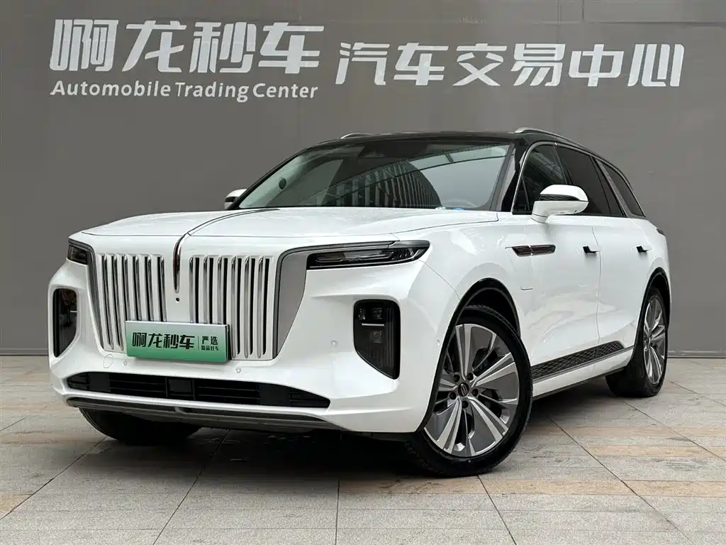 Hongqi E-HS9 2022 model 660km Qichang version six seats купить на сайте DeffCars