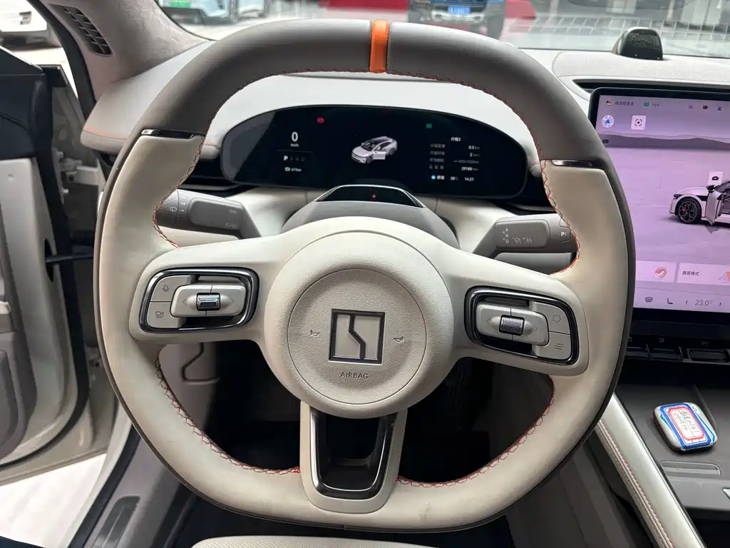 JiKr 007GT 2025 rear-wheel drive smart driving version 75kWh купить на сайте DeffCars