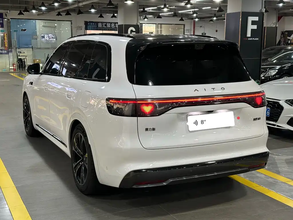 Wenjie M8 2025 extended range Max+ version 53.4kWh 5-seater version купить на сайте DeffCars