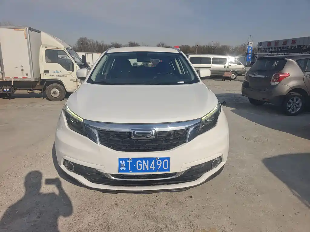 Qoros 5 2018 1.6T automatic leading model купить на сайте DeffCars