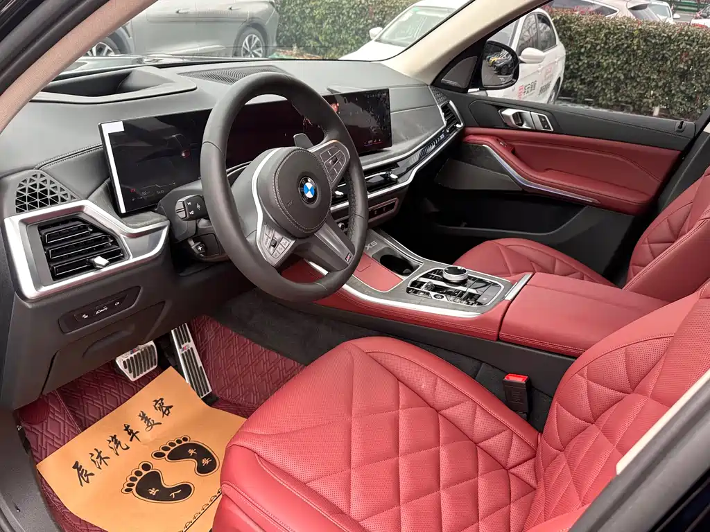 BMW X5 2025 xDrive 30Li Exclusive M Sports Night Package купить на сайте DeffCars