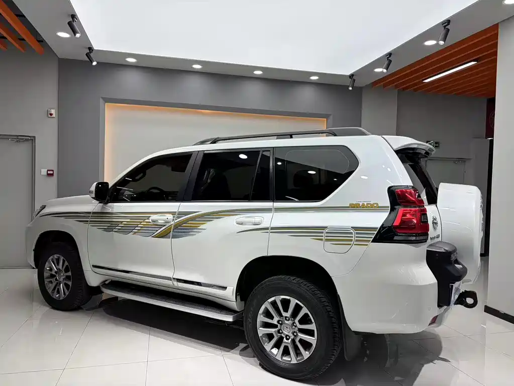 Prado 2019 3.5L automatic TX-L exclusive version with rear mounted spare tire купить на сайте DeffCars