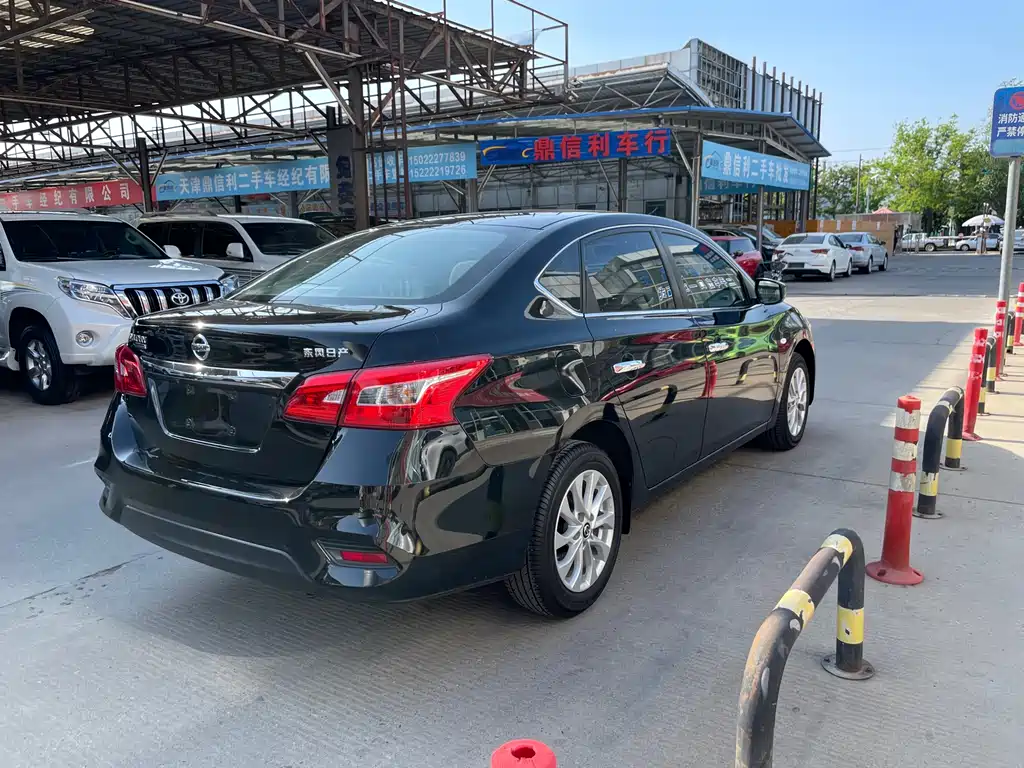 Sylphy 2024 facelift classic 1.6XE CVT comfort version купить на сайте DeffCars