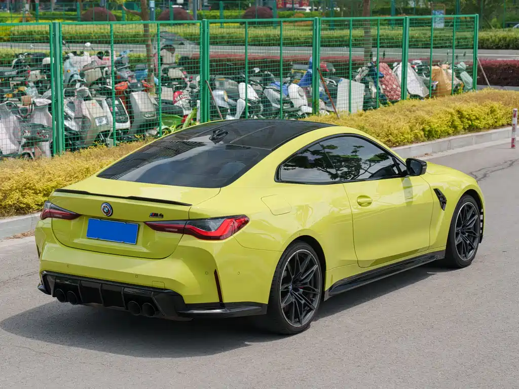 BMW M4 2022 M4 Coupe M xDrive Thunder Edition купить на сайте DeffCars