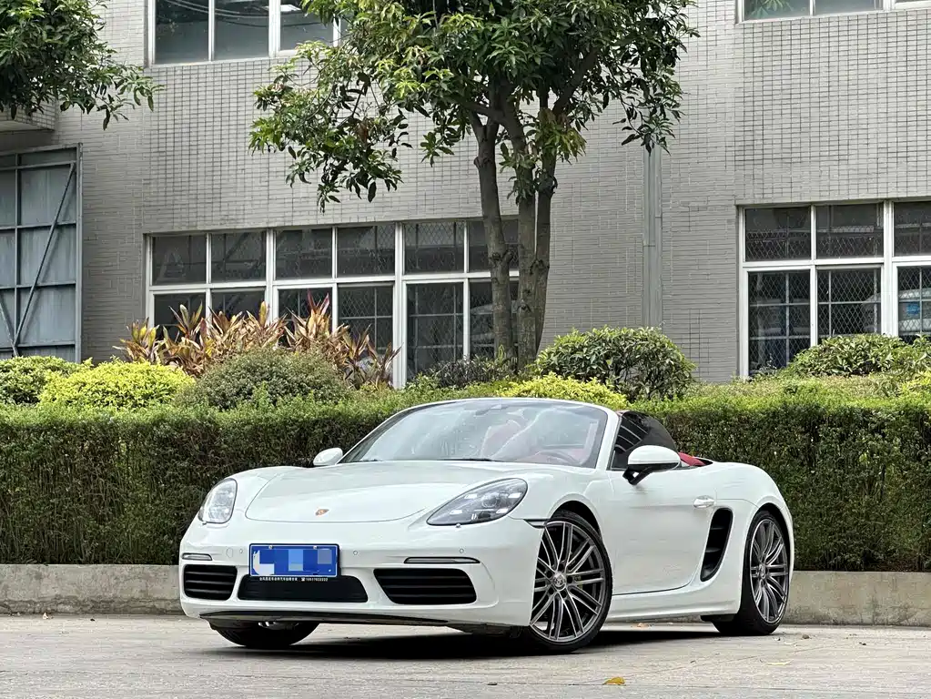 Porsche 718 2022 Boxster T 2.0T купить на сайте DeffCars