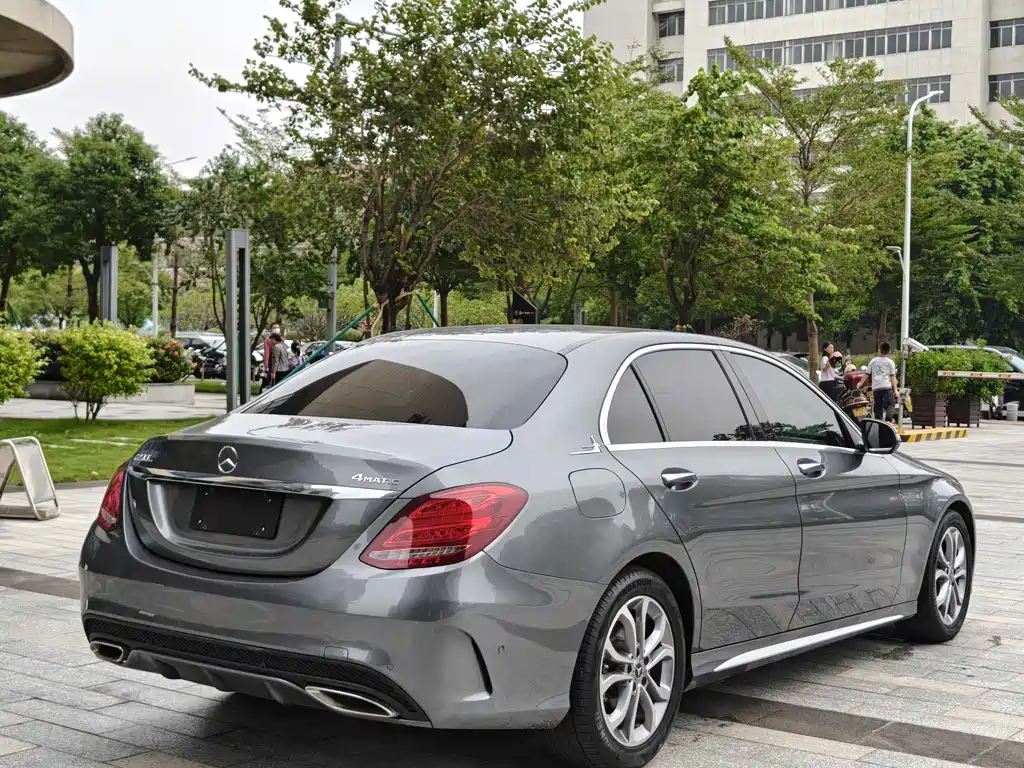 Mercedes-Benz C-Class 2018 C 180 L Fashionable Sports Edition купить на сайте DeffCars