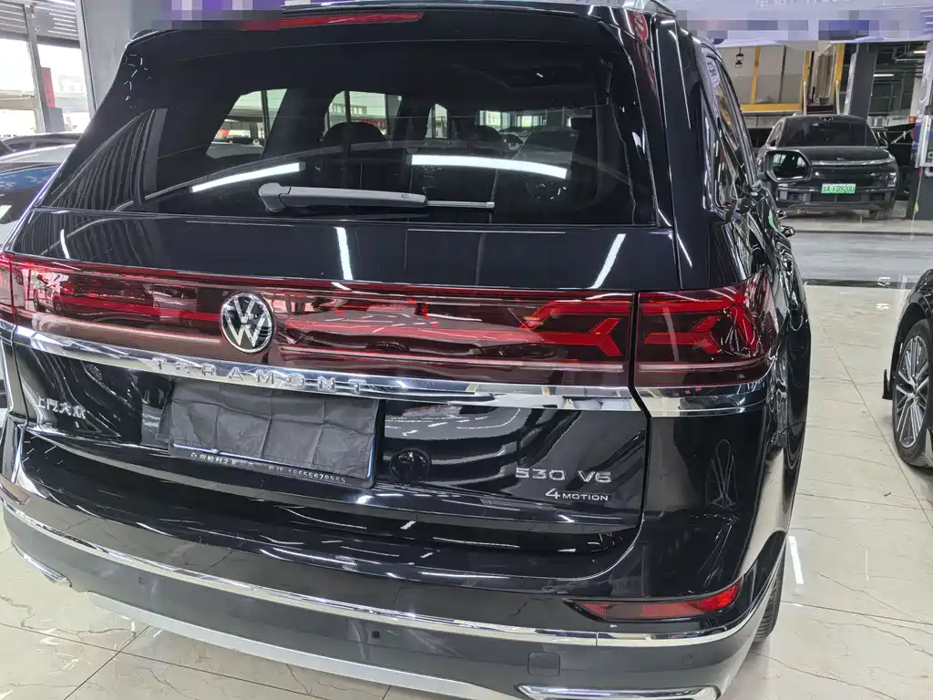 Touron 2022 380TSI four-wheel drive luxury version купить на сайте DeffCars