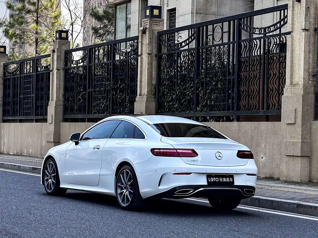 Mercedes-Benz E-Class Imported 2021 E 260 Coupe купить на сайте DeffCars