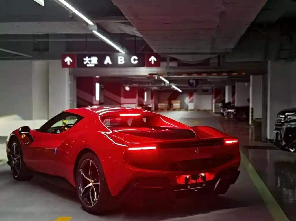 Ferrari 296 2022 3.0T V6 GTS купить на сайте DeffCars