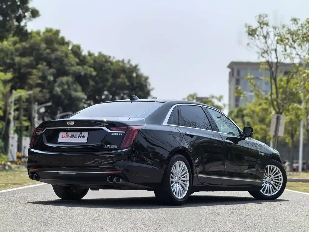 Cadillac CT6 2022 28T luxury model купить на сайте DeffCars