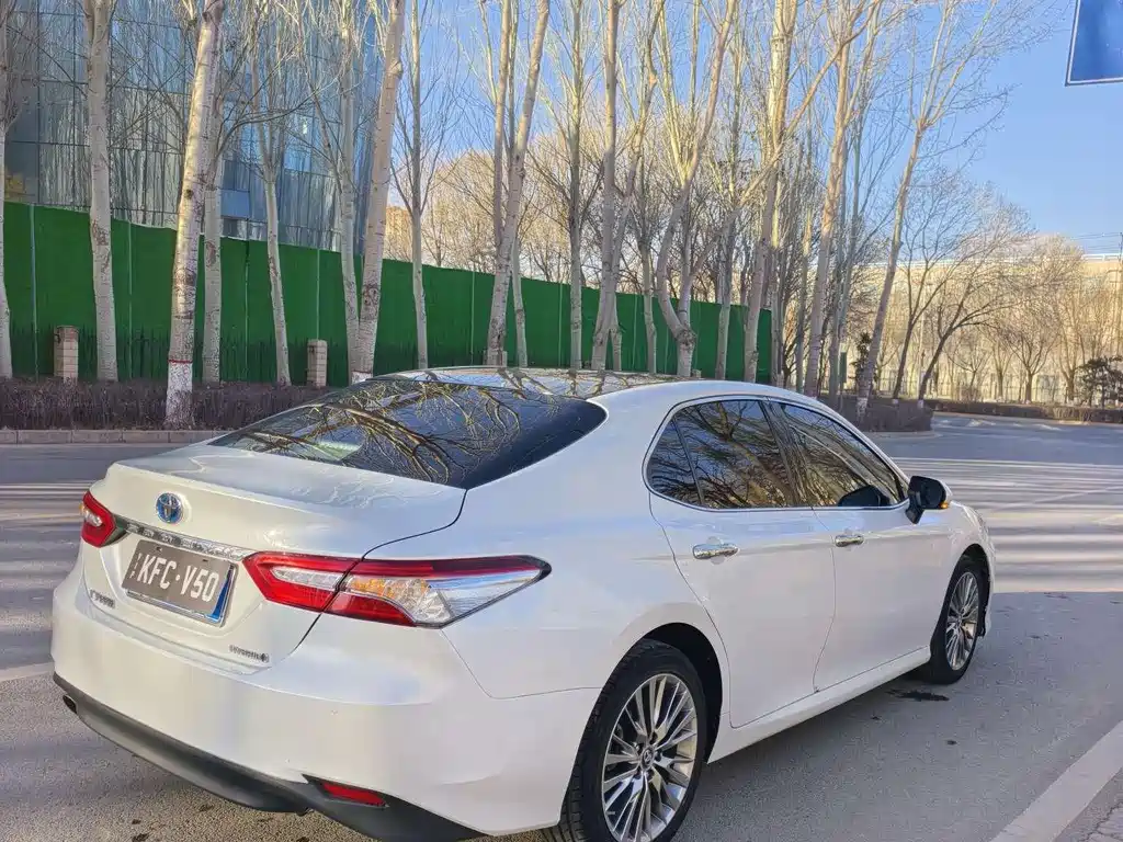 Camry 2019 facelift Shuangqing 2.5HG luxury version купить на сайте DeffCars
