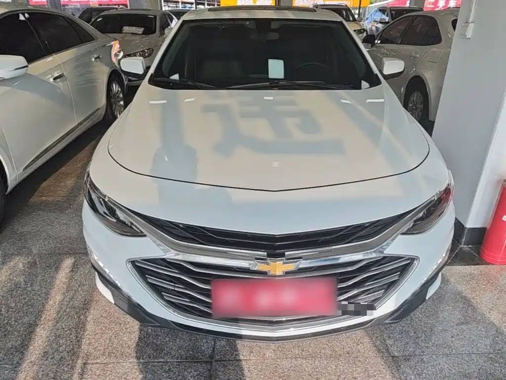 Malibu XL 2022 535T automatic sharp version купить на сайте DeffCars