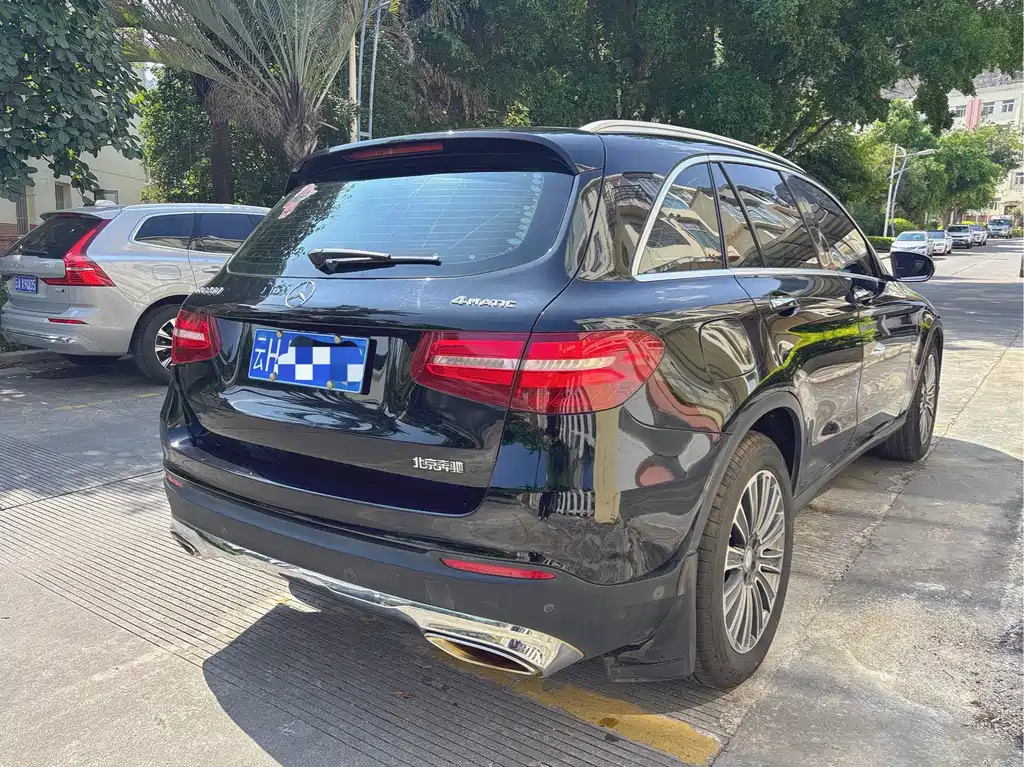 Mercedes-Benz GLC 2016 GLC 260 4MATIC luxury model купить на сайте DeffCars