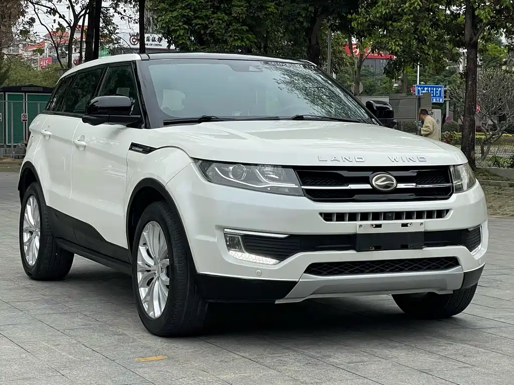 Landwind X7 2016 2.0T Panoramic Premium Edition купить на сайте DeffCars