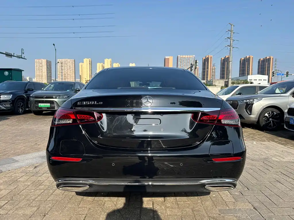 Mercedes-Benz E-Class New Energy 2022 facelift E 350 e L plug-in hybrid sedan купить на сайте DeffCars