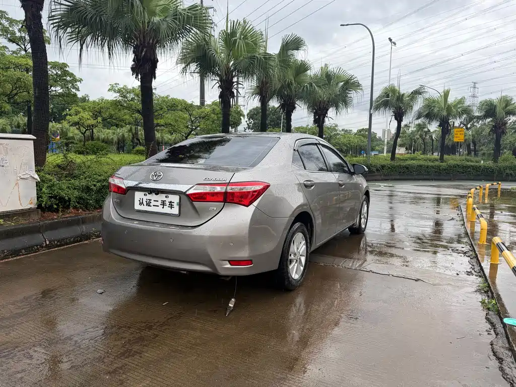 Corolla 2014 1.6L CVT GL купить на сайте DeffCars