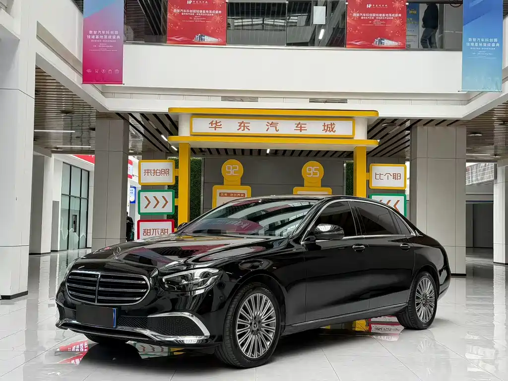 Mercedes-Benz E-Class 2022 facelift E 300 L luxury model купить на сайте DeffCars