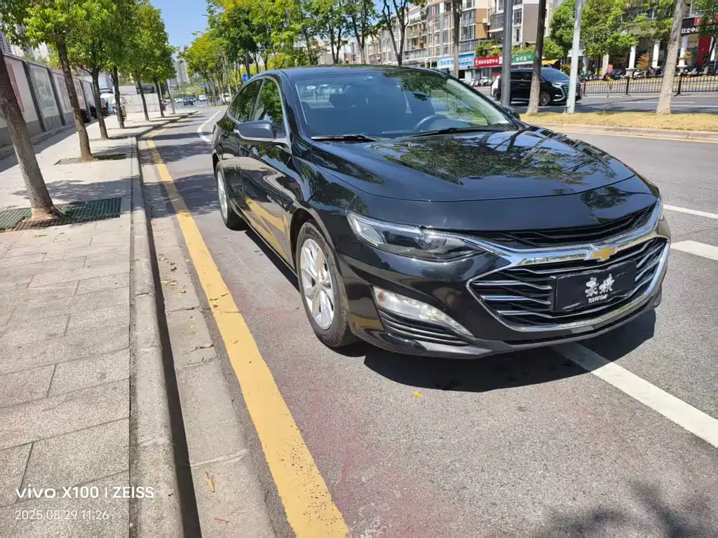 Malibu XL 2021 535T automatic sharp motion version купить на сайте DeffCars