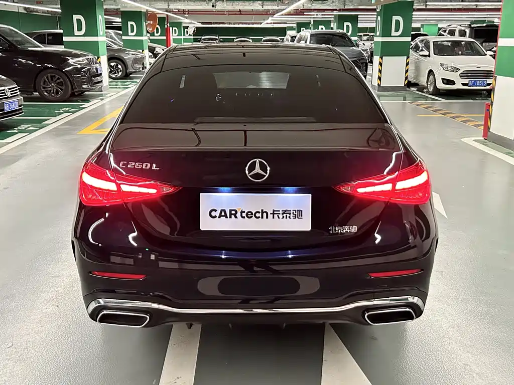 Mercedes-Benz C-Class 2023 facelift C 260 L sports version купить на сайте DeffCars