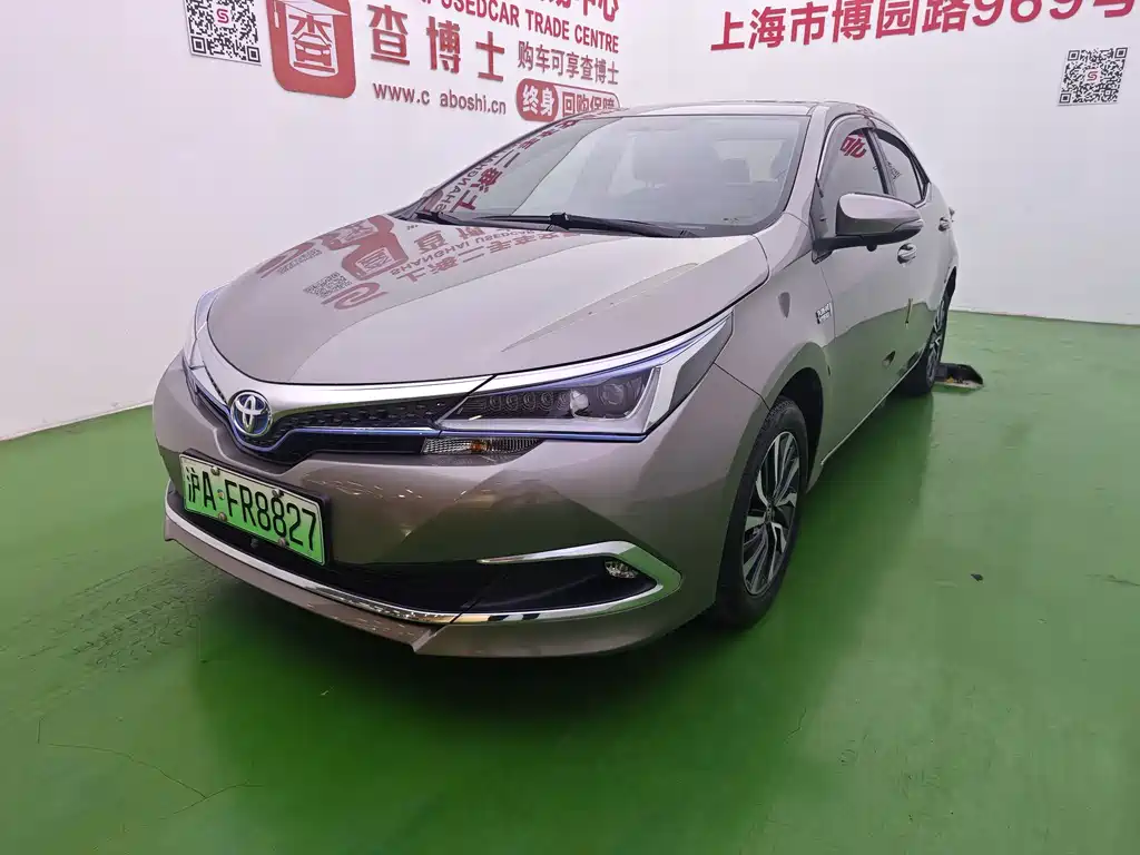 Corolla Dual Engine E+ 2019 1.8L E-CVT Deluxe Edition купить на сайте DeffCars
