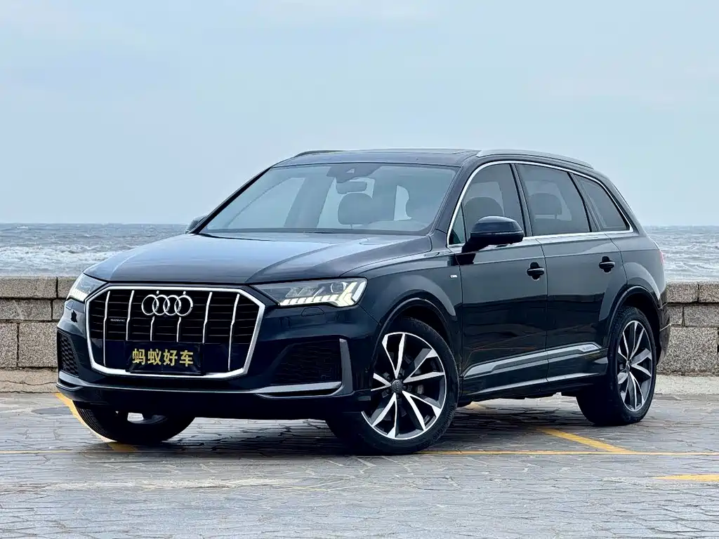 Audi Q7 2020 55 TFSI quattro S line sports купить на сайте DeffCars