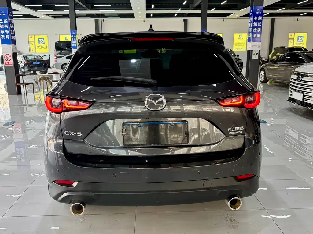 Mazda CX-5 2022 2.0L automatic two-wheel drive smart model купить на сайте DeffCars