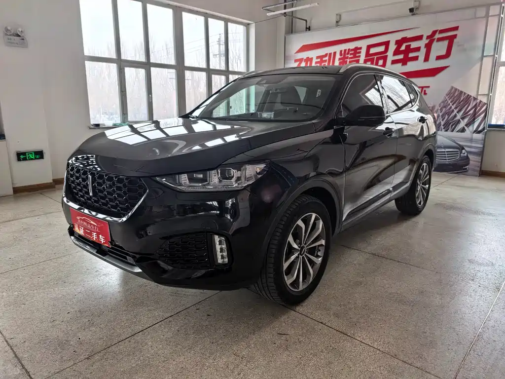 Wei brand VV6 2019 2.0T two-wheel drive flagship model National VI купить на сайте DeffCars