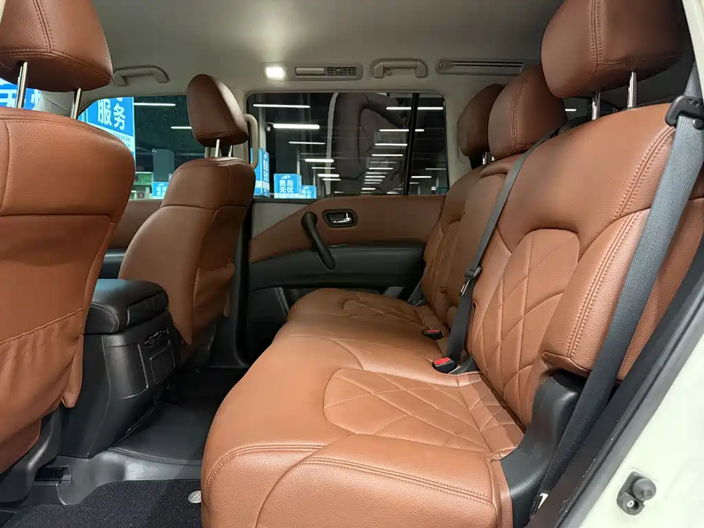 Patrol 2018 4.0L LinkedIn model купить на сайте DeffCars