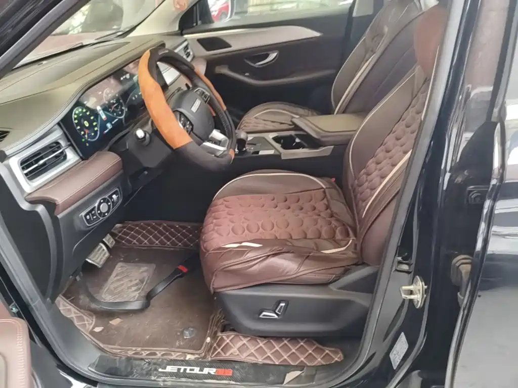Jietu X90 PLUS 2021 1.6TD DCT villa 5 seats купить на сайте DeffCars