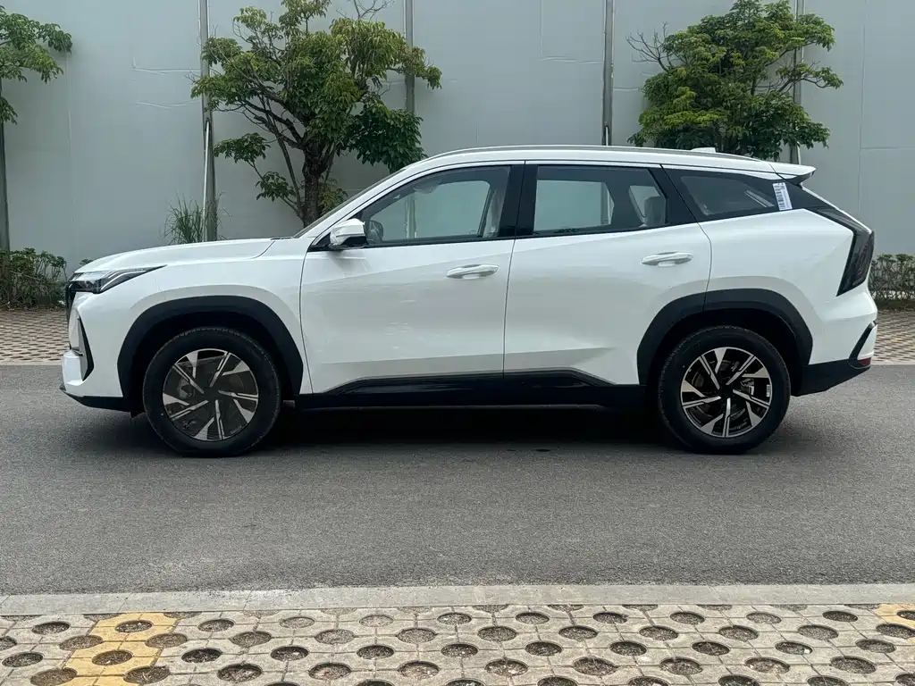 Boyue L 2025 fourth generation 1.5TD DCT sets off купить на сайте DeffCars