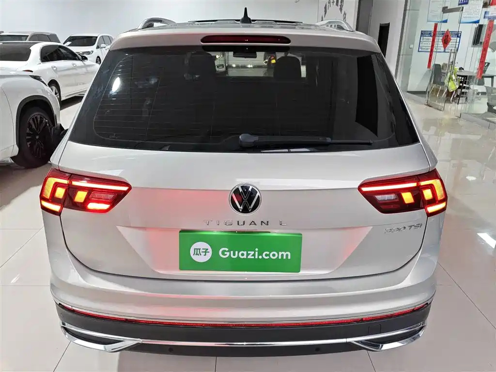 Tiguan L 2023 330TSI automatic two-wheel drive smart version купить на сайте DeffCars