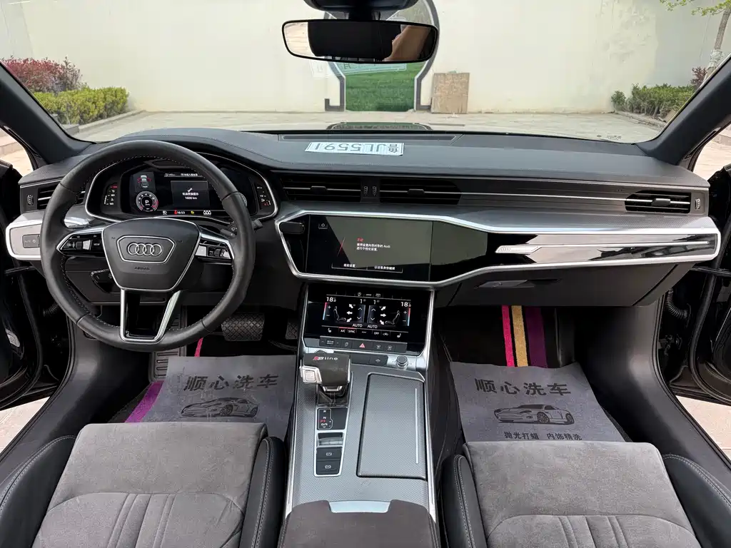 Audi A6L 2021 45 TFSI Premium Dynamic Model купить на сайте DeffCars