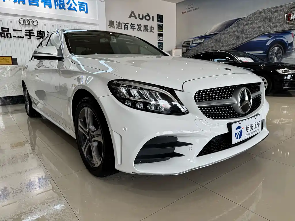 Mercedes-Benz C-Class 2019 facelift C 260 L sports version купить на сайте DeffCars