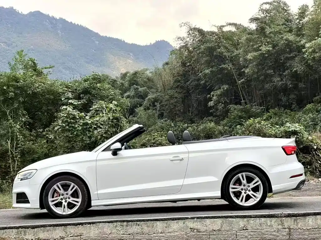 Audi A3 imported 2017 Cabriolet 40 TFSI купить на сайте DeffCars