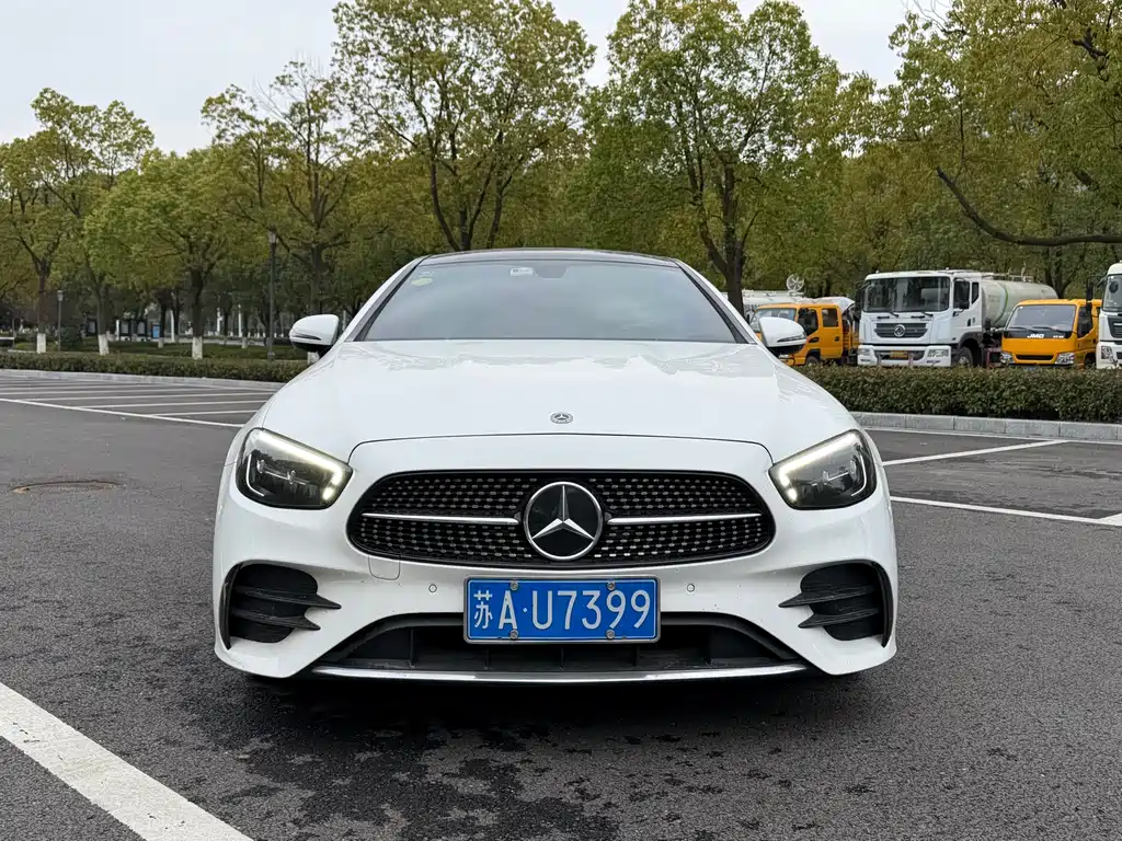 Mercedes-Benz E-Class Imported 2021 E 260 Coupe купить на сайте DeffCars