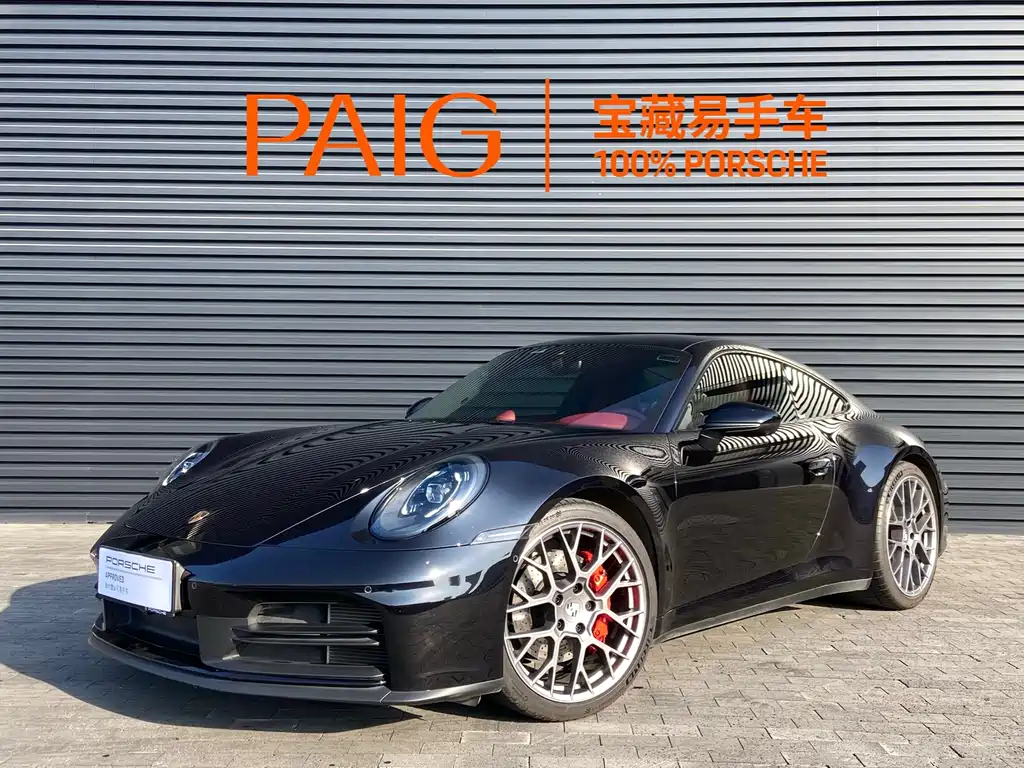 Porsche 911 2025 Carrera 3.0T купить на сайте DeffCars